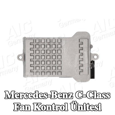 AIC Fan kontrol ünitesi — 2002 Mercedes-Benz C-Class