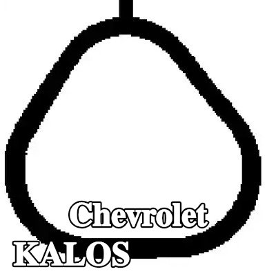 REINZ حشية مشعب السحب MVQ (مطاط السيليكون) — Chevrolet Kalos
