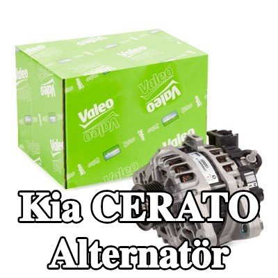 VALEO Alternatör YENİ ORİJİNAL PARÇA, 90A — 2012 Kia Cerato