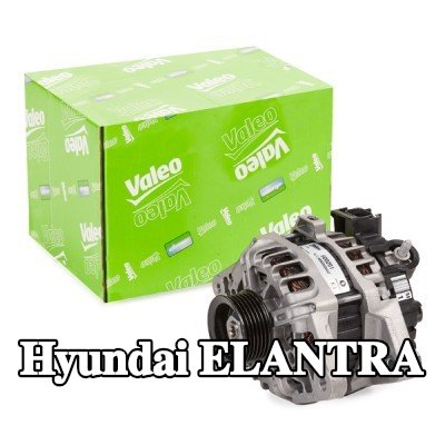 VALEO مولد كهربائي قطعة أصلية جديدة, 90A — 2008 Hyundai Elantra