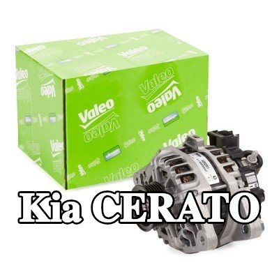VALEO مولد كهربائي قطعة أصلية جديدة, 90A — 2012 Kia Cerato