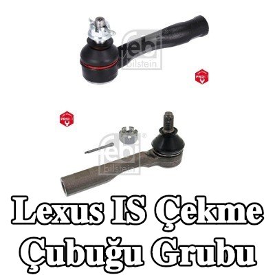 FEBI BILSTEIN Rot kolu grubu Ön Aks Sol, Ön Aks Sağ — Lexus Is