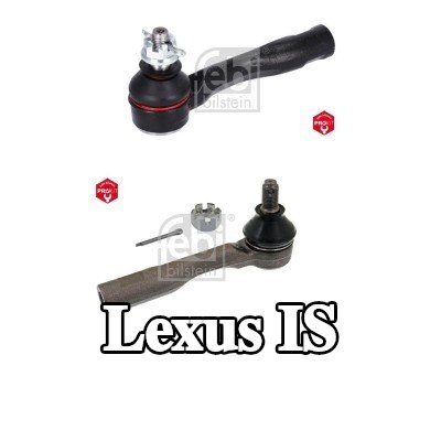 FEBI BILSTEIN مجموعة قضيب التوجيه، المحور الأمامي الأيسر, المحور الأمامي الأيمن — Lexus Is