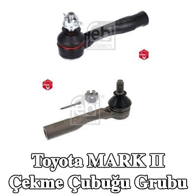 FEBI BILSTEIN Rot kolu grubu Ön Aks Sol, Ön Aks Sağ — Toyota Mark Ii