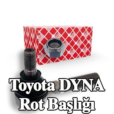 FEBI BILSTEIN Rot kolu ucu Ön Aks Sol, Ön Aks Sağ, 114mm — 2000 Toyota Dyna