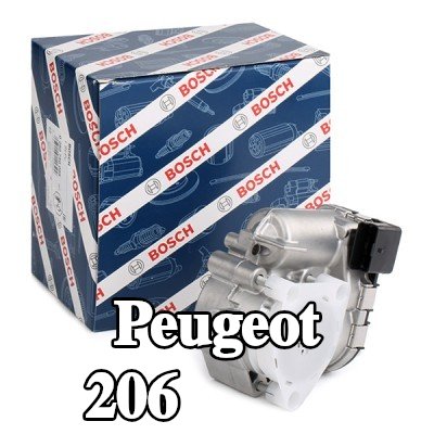 BOSCH جسم الخانق — Peugeot 206