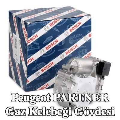 BOSCH Gaz kelebeği gövdesi — 2002 Peugeot Partner