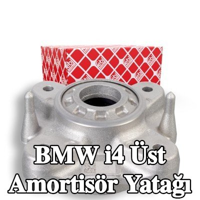 FEBI BILSTEIN Üst amortisör yatağı Ön Aks Sol, Ön Aks Sağ, bilyalı rulman içermez — BMW i4