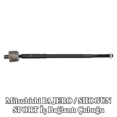 YAMATO İç bağlantı çubuğu her iki taraf, 344mm — 1994 Mitsubishi Pajero / Shogun Sport