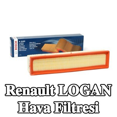 BOSCH Hava filtresi — 2006 Renault Logan