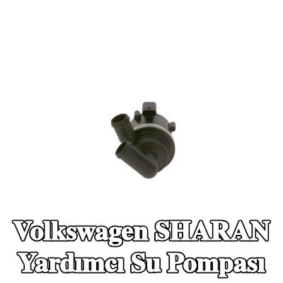 BOSCH Yardımcı su pompası — 2010 Volkswagen Sharan