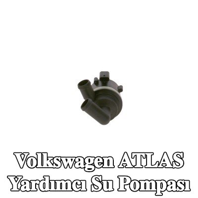 BOSCH Yardımcı su pompası — Volkswagen Atlas