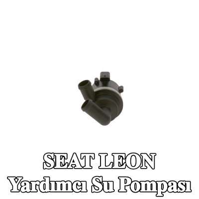 BOSCH Yardımcı su pompası — 2011 SEAT Leon