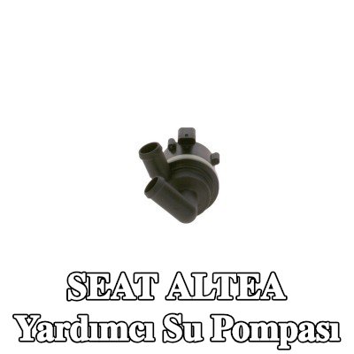 BOSCH Yardımcı su pompası — SEAT Altea