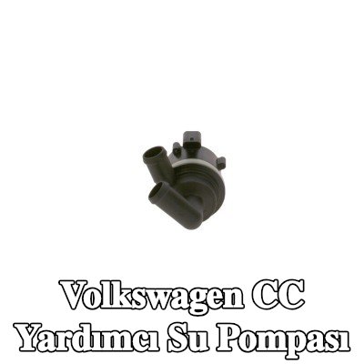 BOSCH Yardımcı su pompası — 2012 Volkswagen Cc