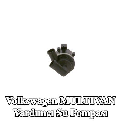 BOSCH Yardımcı su pompası — 2012 Volkswagen Multivan