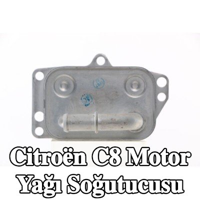 MAHLE Conta/sızdırmazlık elemanı olmayan motor yağı soğutucusu — Citroën C8