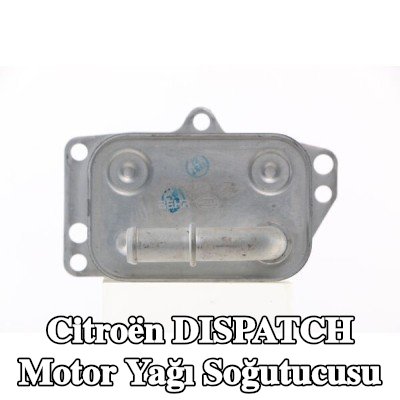 MAHLE Conta/sızdırmazlık elemanı olmayan motor yağı soğutucusu — 2012 Citroën Dispatch