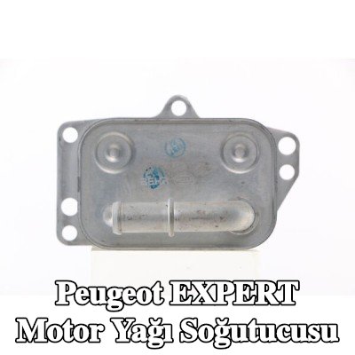 MAHLE Conta/sızdırmazlık elemanı olmayan motor yağı soğutucusu — Peugeot Expert