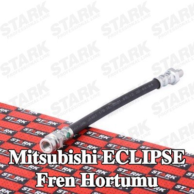 STARK Fren hortumu Ön Aks, Arka Aks, 195mm — 1998 Mitsubishi Eclipse