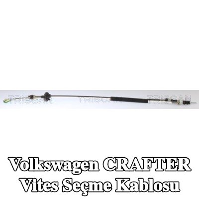 TRISCAN Vites seçme kablosu — 2016 Volkswagen Crafter