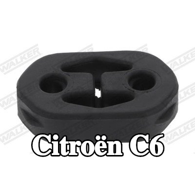 WALKER حامل مطاطي للعادم — Citroën C6