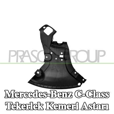 PRASCO Tekerlek kemeri kaplaması Sağ Ön — Mercedes-Benz C-Class