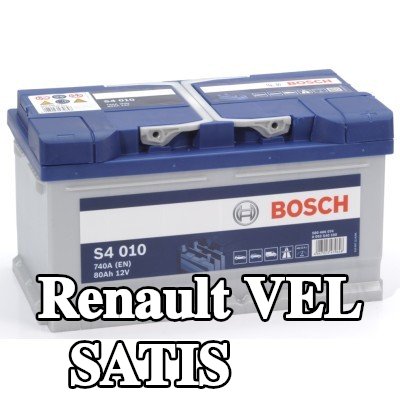 BOSCH بطارية S4, 010 — Renault Vel Satis