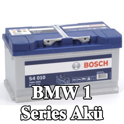 BOSCH Akü S4, 010 — 2004 BMW 1 Series