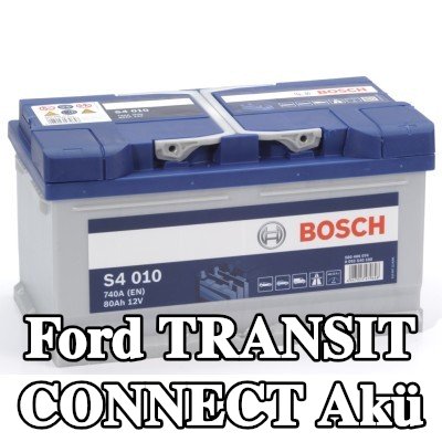 BOSCH Akü S4, 010 — 2011 Ford Transit Connect