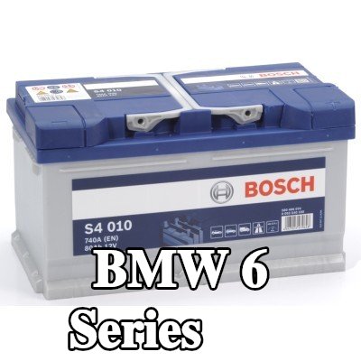 BOSCH بطارية S4, 010 — 2004 BMW 6 Series