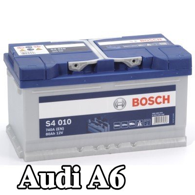 BOSCH بطارية S4, 010 — 2006 Audi A6
