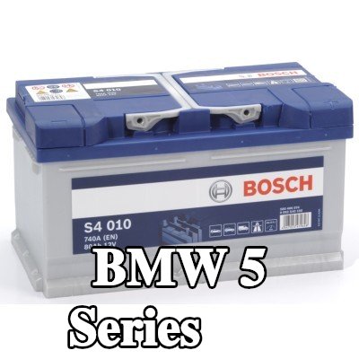 BOSCH بطارية S4, 010 — 2002 BMW 5 Series