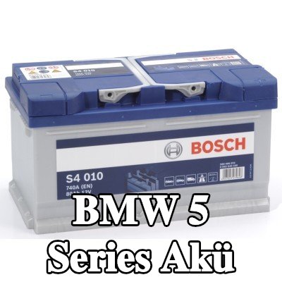 BOSCH Akü S4, 010 — 2001 BMW 5 Series