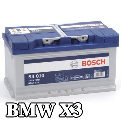 BOSCH بطارية S4, 010 — 2003 BMW X3