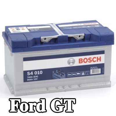 BOSCH بطارية S4, 010 — Ford Gt