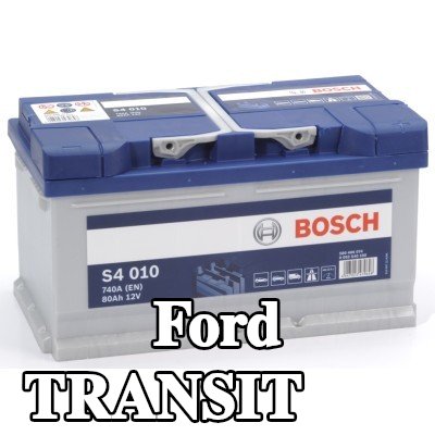 BOSCH بطارية S4, 010 — 2011 Ford Transit
