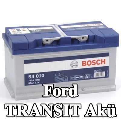 BOSCH Akü S4, 010 — 2011 Ford Transit