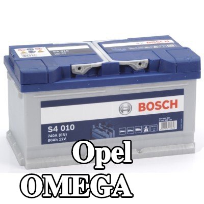 BOSCH بطارية S4, 010 — Opel Omega