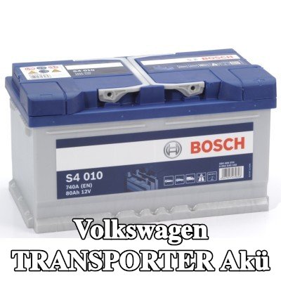 BOSCH Akü S4, 010 — 2004 Volkswagen Transporter