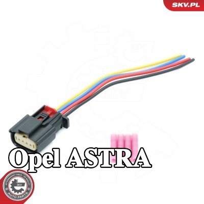ESEN SKV مجموعة إصلاح الكابلات، المصباح الخلفي — Opel Astra