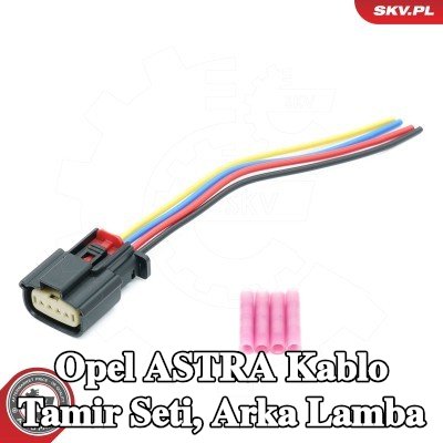 ESEN SKV Kablo Tamir Seti, arka lamba — Opel Astra