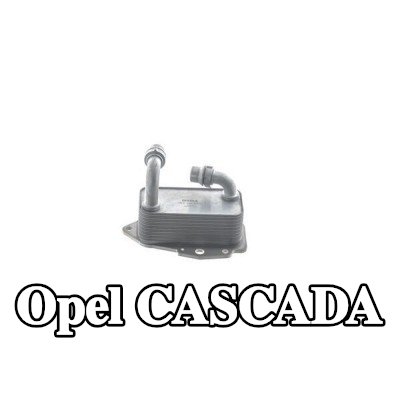 MAHLE مبرد زيت المحرك مع الحشوات/الأختام, بدون غطاء فلتر الزيت — 2014 Opel Cascada