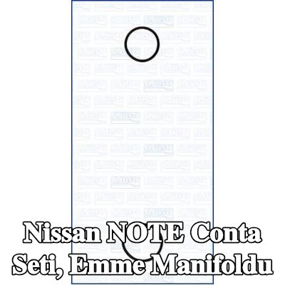 AJUSA Conta Seti, emme manifoldu — Nissan Note