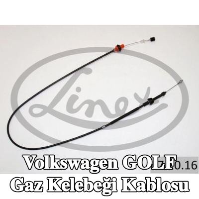 LINEX Gaz Kelebeği Kablosu — Volkswagen Golf