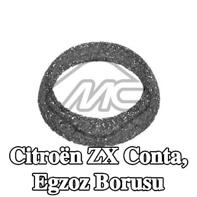 Metalcaucho Conta, egzoz borusu — Citroën Zx