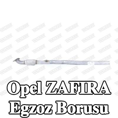 WALKER Egzoz Borusu — 2014 Opel Zafira