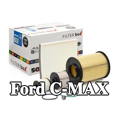 PURFLUX مجموعة الفلاتر — Ford C-max
