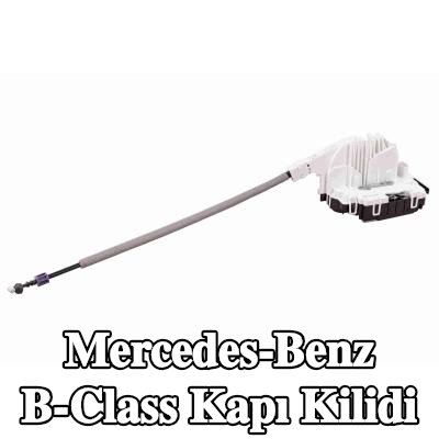 VEMO Kapı kilidi Sol ön — 2010 Mercedes-Benz B-Class