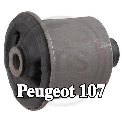A.B.S. التركيب، دعامة المحور — Peugeot 107